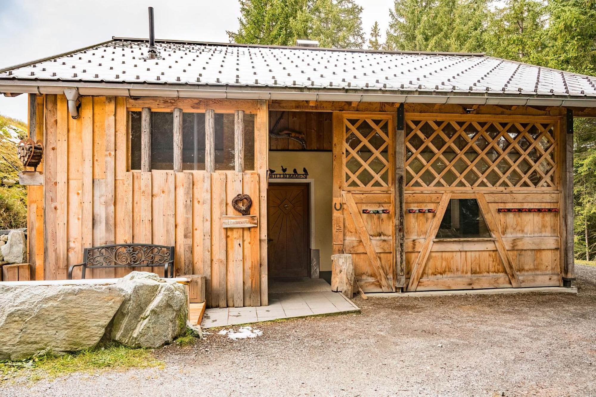 Ferienhaeuser Tschofen Garfrescha Sankt Gallenkirch Exterior photo