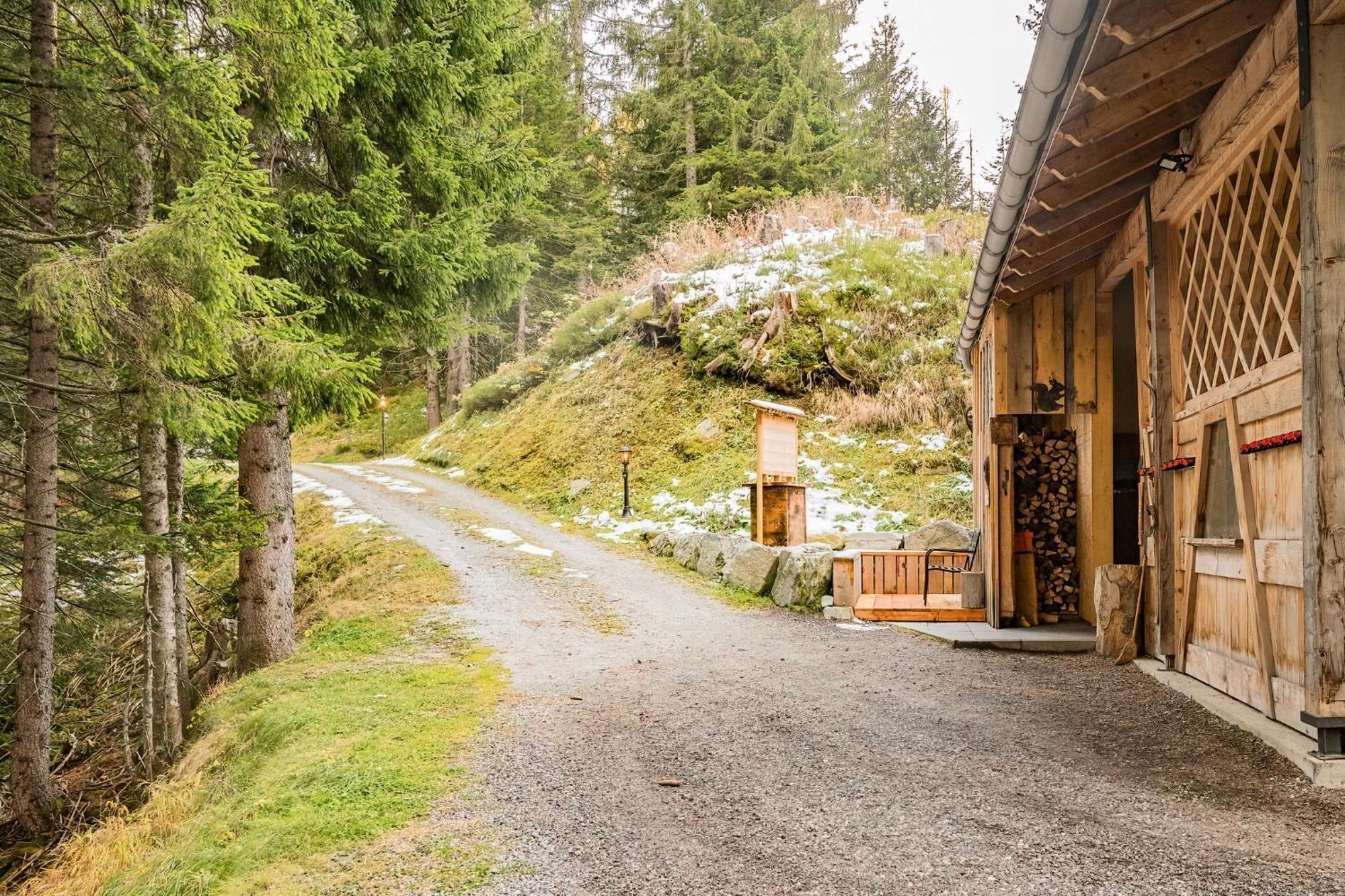 Ferienhaeuser Tschofen Garfrescha Sankt Gallenkirch Exterior photo