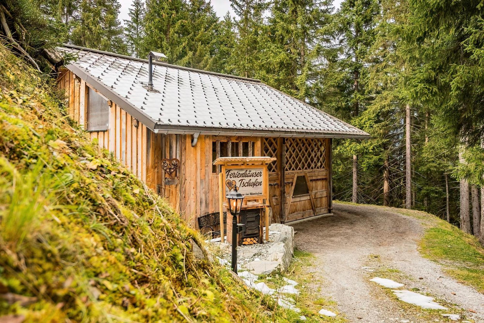 Ferienhaeuser Tschofen Garfrescha Sankt Gallenkirch Exterior photo