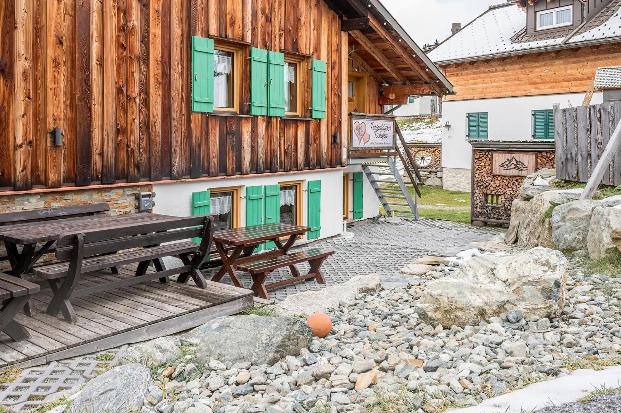Ferienhaeuser Tschofen Garfrescha Sankt Gallenkirch Exterior photo