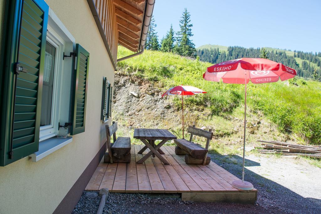 Ferienhaeuser Tschofen Garfrescha Sankt Gallenkirch Exterior photo