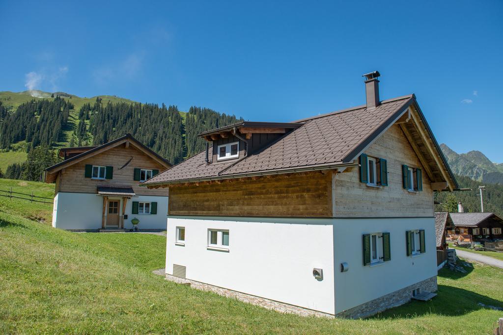 Ferienhaeuser Tschofen Garfrescha Sankt Gallenkirch Exterior photo