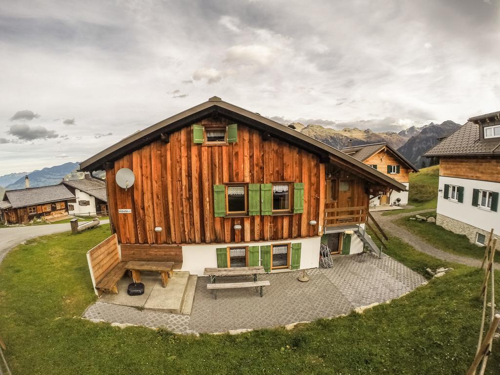 Ferienhaeuser Tschofen Garfrescha Sankt Gallenkirch Exterior photo